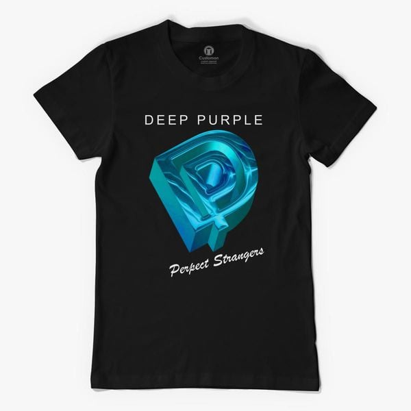 Chouven Womens Crop Tops Deep Purple Perfect Strangers O-Neck Short Sleeve Shirts 