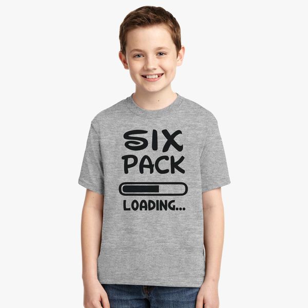 Six Pack Youth T Shirt Customon
