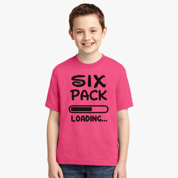 Six Pack Youth T Shirt Customon - six pack roblox muscle t shirt