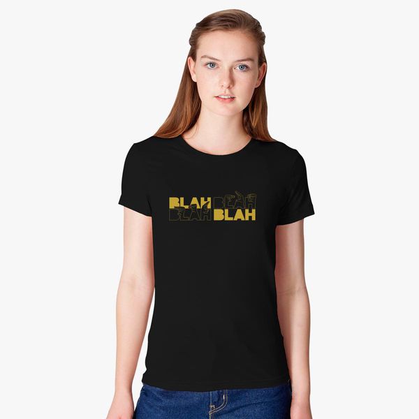 district Merciful go to work Armin van Buuren Blah Blah Blah Women's T-shirt - Customon