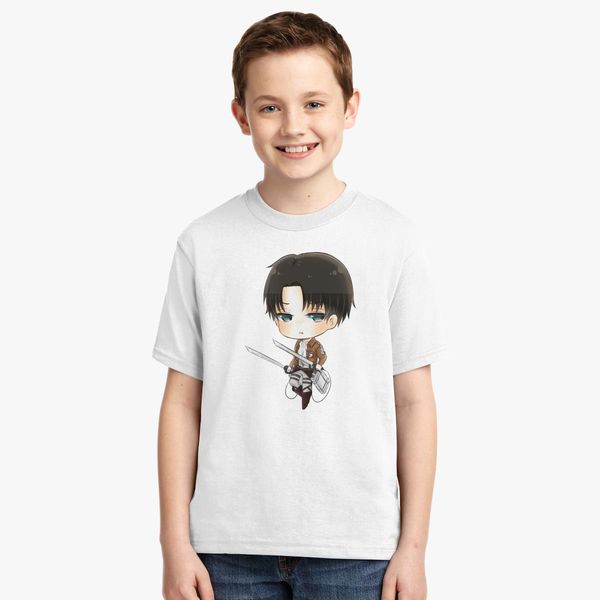 Attack On Titan Mikasa Youth T Shirt Customon - attack on titan tee roblox