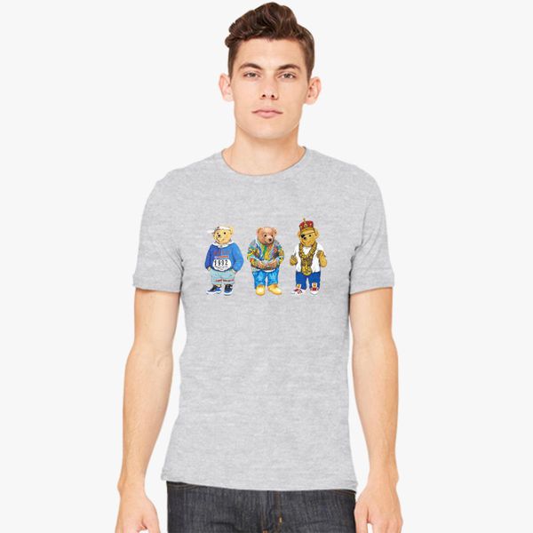 Polo Bear Men's T-shirt - Customon