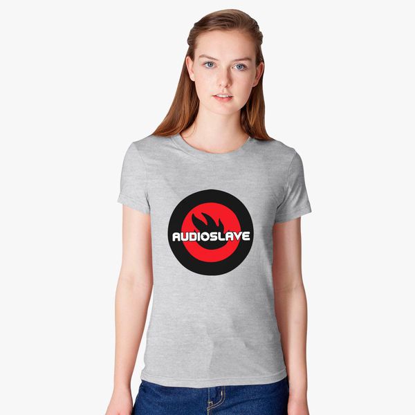 audioslave women's t shirt