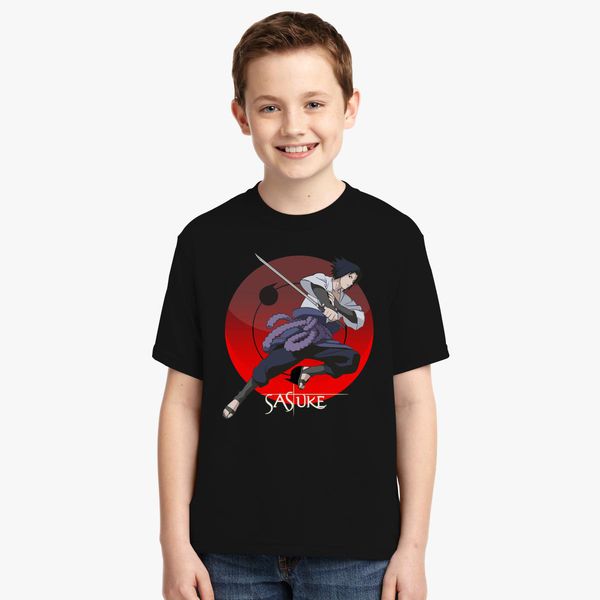 Sasuke Youth T Shirt Customon