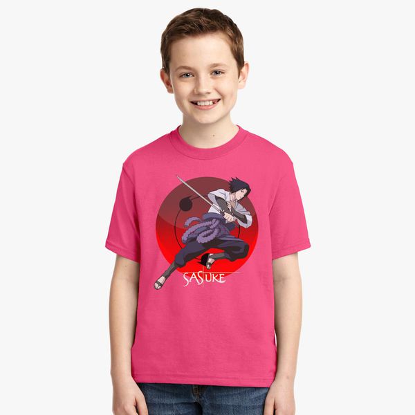 Sasuke Youth T Shirt Customon - sasuke kid shirt roblox