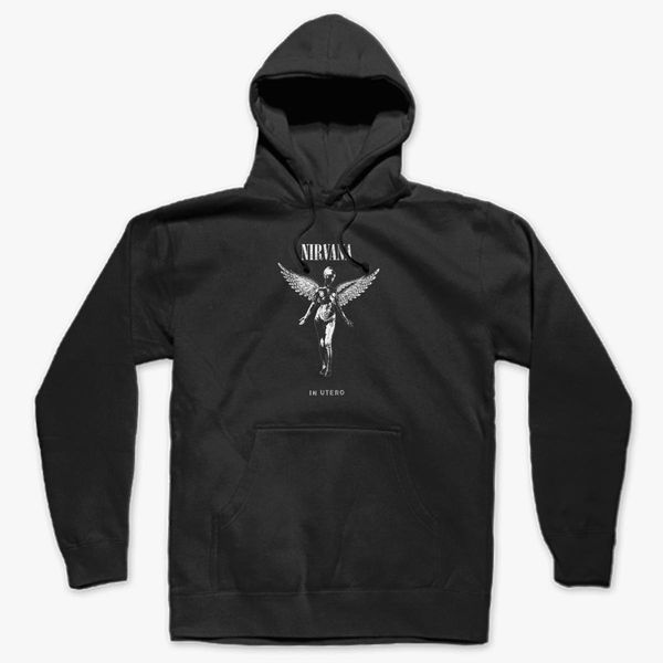 in utero hoodie