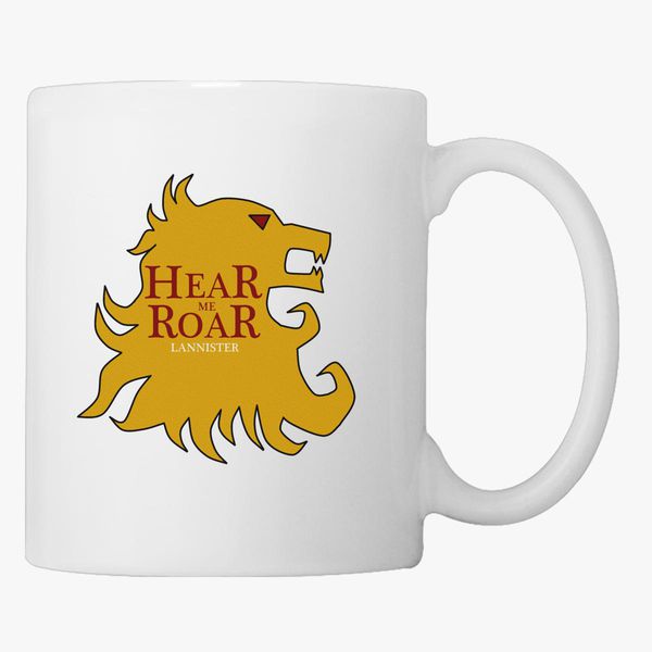House Lannister Logo Coffee Mug Customon