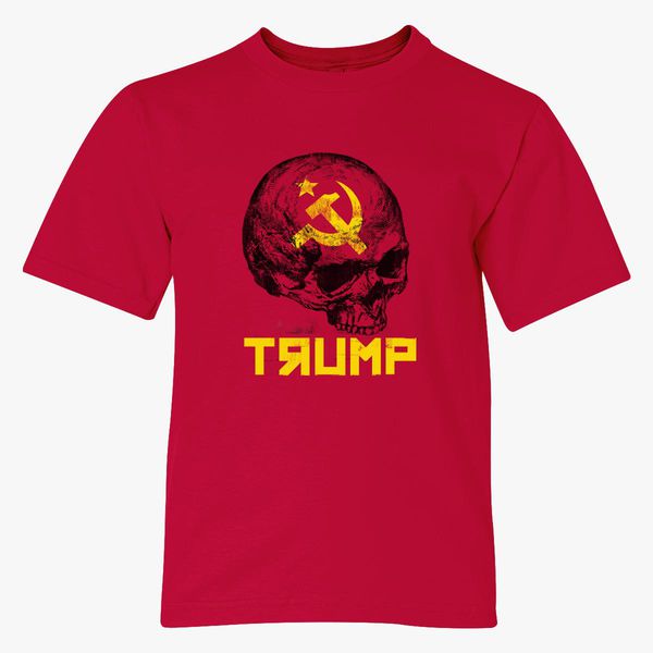 Trum Soviet Youth T Shirt Customon - soviet union flag t shirt roblox