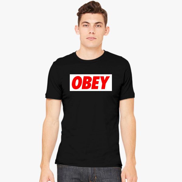 obey t shirt men