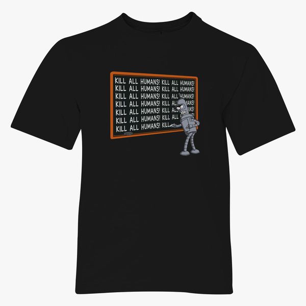 Bender Detention Youth T Shirt Customon - bender shirt roblox