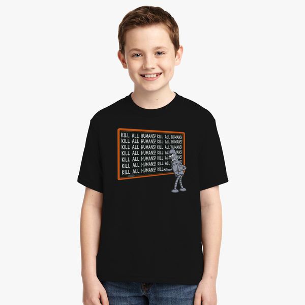 Bender Detention Youth T Shirt Customon - bender shirt roblox
