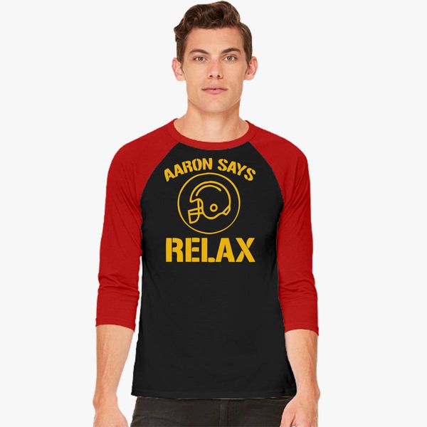 aaron rodgers relax shirt