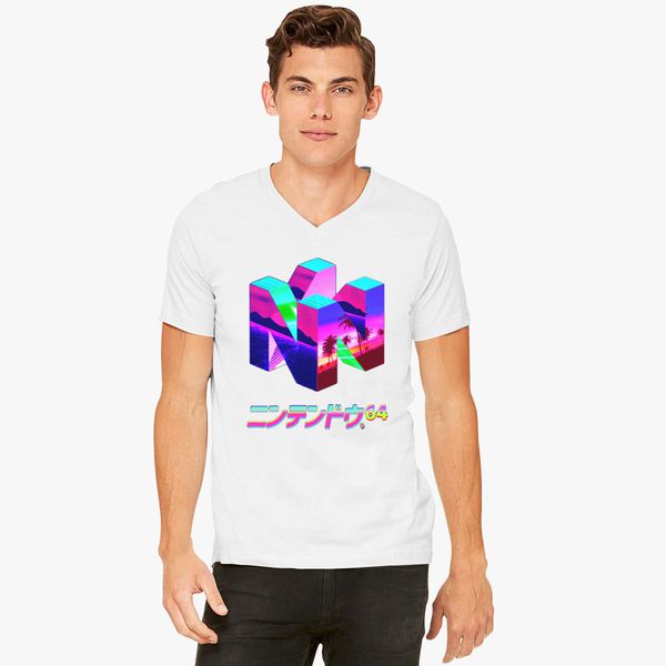 n64 vaporwave hoodie