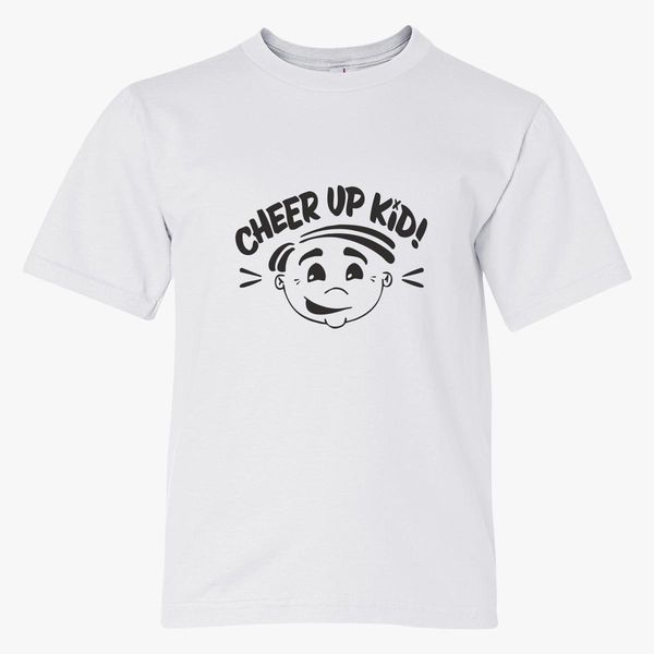 Cheer Up Kid Logo Youth T Shirt Customon