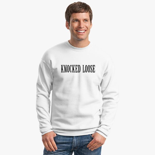 loose crew neck sweatshirt