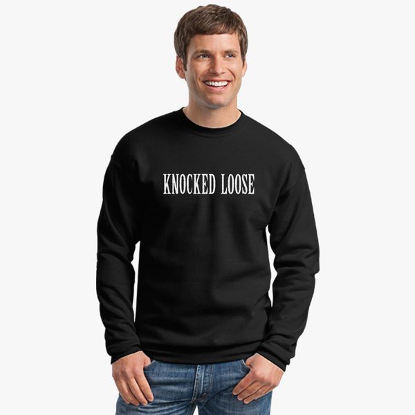 loose crew neck sweatshirt