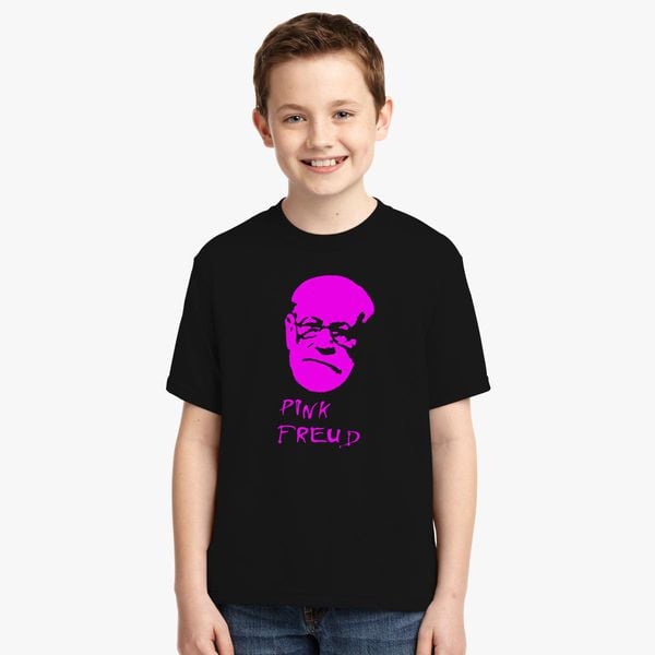 Pink Freud Youth T Shirt Customon