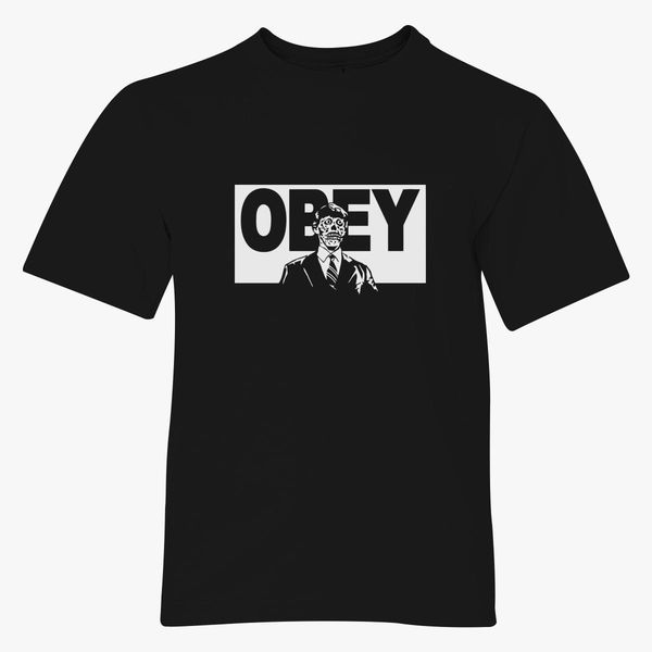 They Live Obey Youth T Shirt Customon - t shirt roblox obey t shirt designs