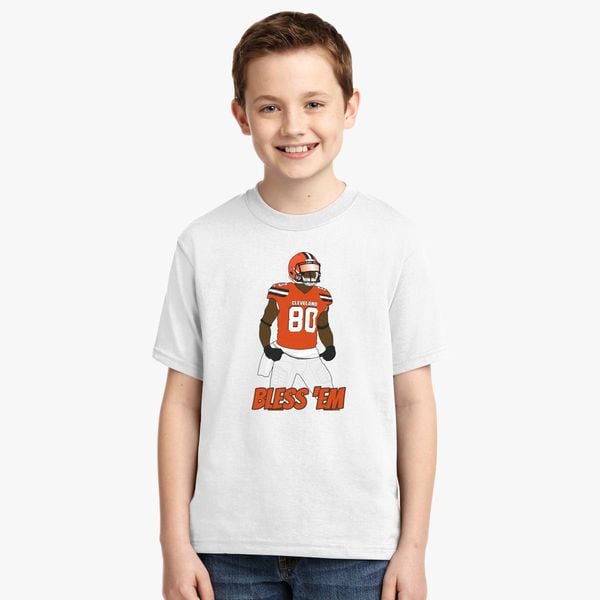 Jarvis Landry Bless 'Em Youth T-shirt - Customon