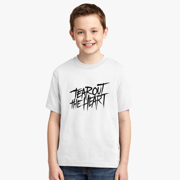 Tear Out The Heart Youth T Shirt Customon - 5 key 2 my heart roblox roblox shirt free clothes