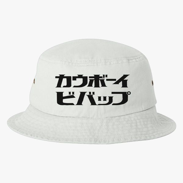 Cowboy Bebop Logo Bucket Hat Customon