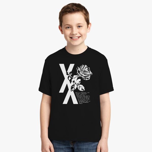 Mgk Xx Bloom Youth T Shirt Customon - mgk roblox
