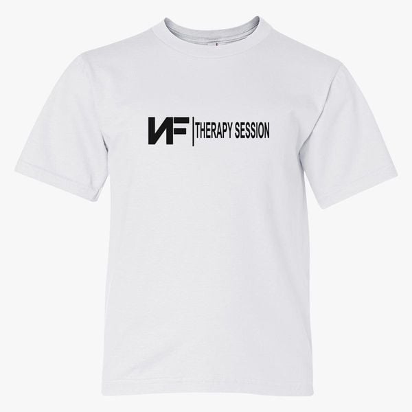 Nf Therapy Session Youth T Shirt Customon - therapy session nf roblox id