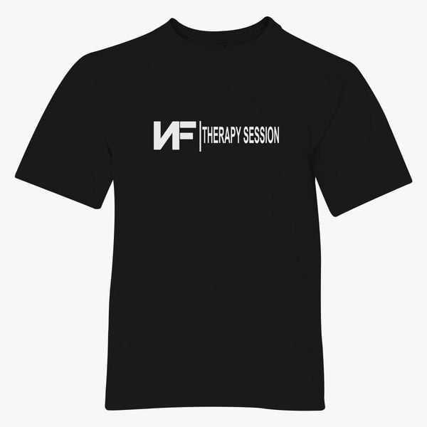 Nf Therapy Session Youth T Shirt Customon - nf therapy session roblox song id