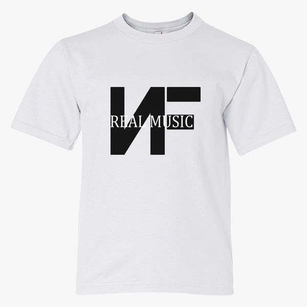 Nf Real Music Youth T Shirt Customon