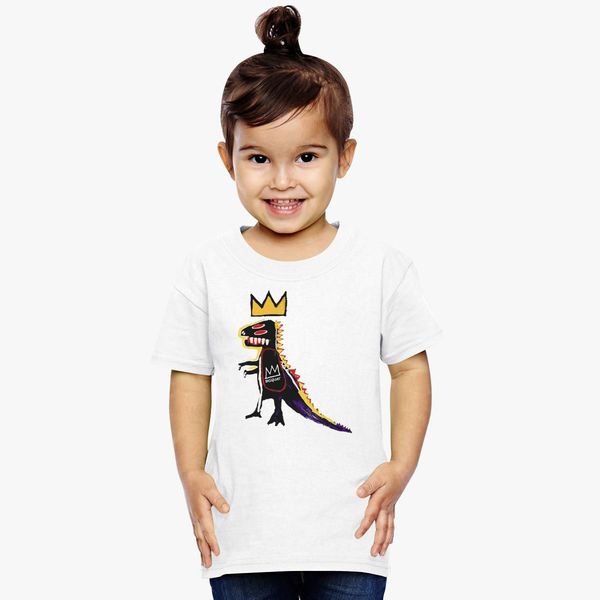 Download Basquiat Dinosaur Toddler T Shirt Customon