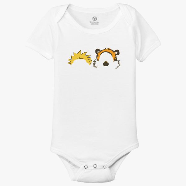 calvin and hobbes onesie