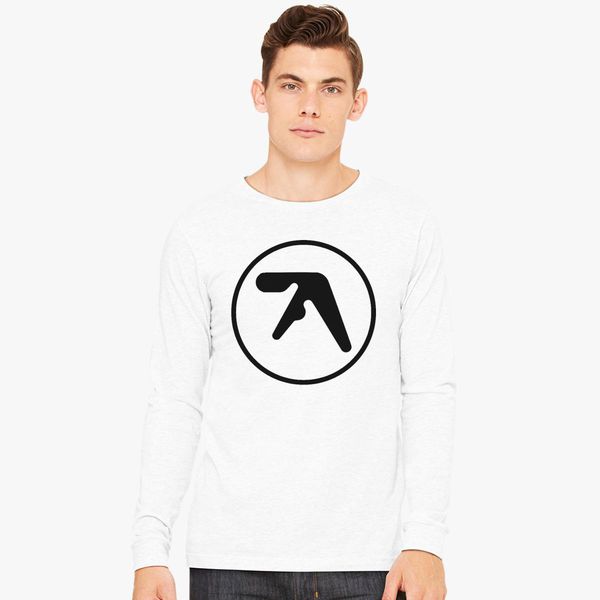 Aphex Twin Logo Long Sleeve T Shirt Customon