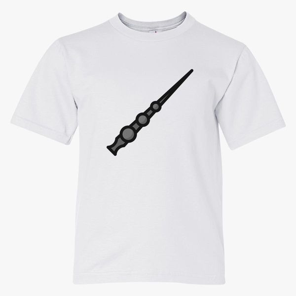 Elder Wand Youth T Shirt Customon - elder wand roblox