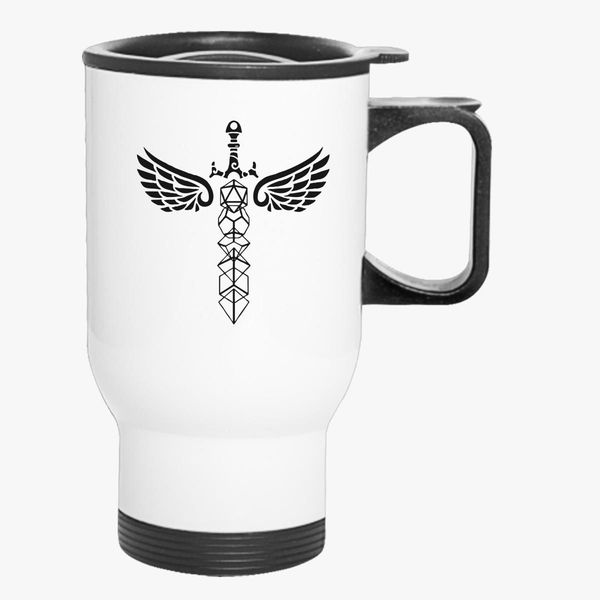 Dice Sword Insulated Cup