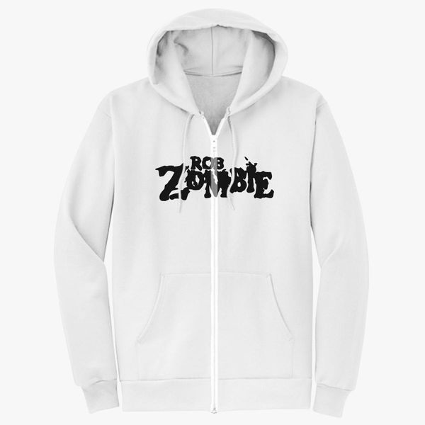 rob zombie zip up hoodie