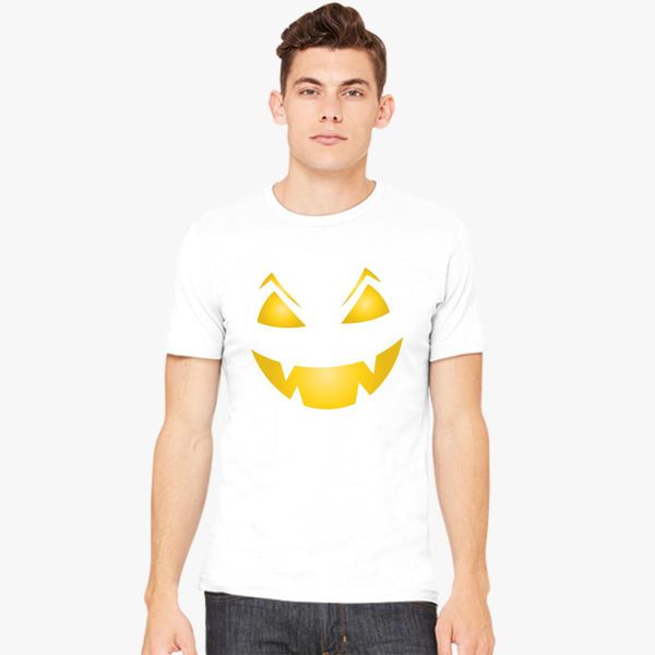 Pumpkin Face Men S T Shirt Customon - rare pumpkin t shirt roblox