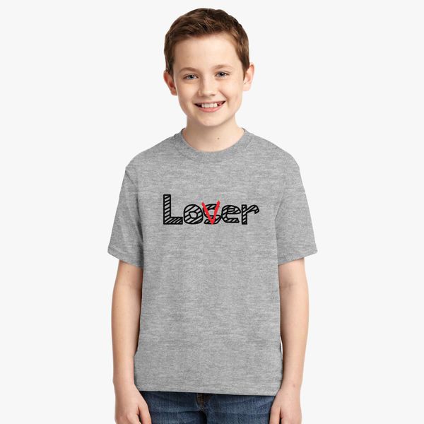 Loser Lover Los V Er Youth T Shirt Customon - loser lover shirt roblox