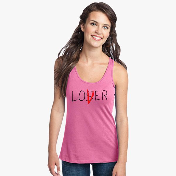 It Womens Loser Lover Tank Top