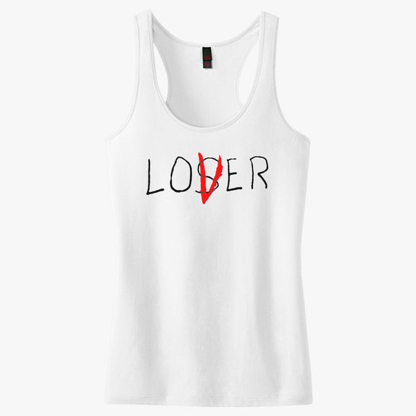 It Womens Loser Lover Tank Top