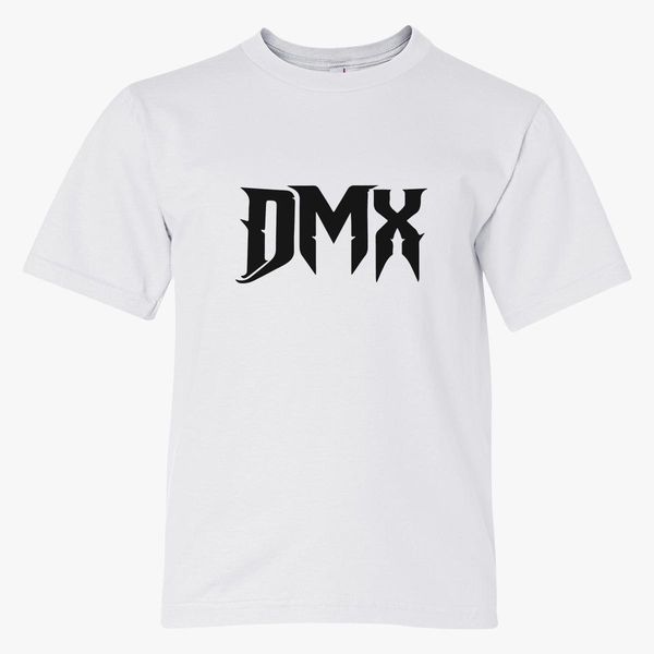 Dmx Logo Youth T Shirt Customon - x gon give it to ya roblox