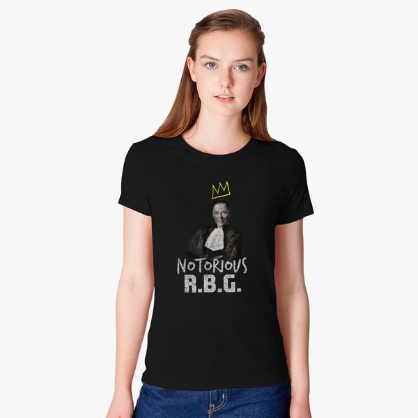 Notorious RGB Shirt Ruth Bader Ginsburg Tshirt for Women