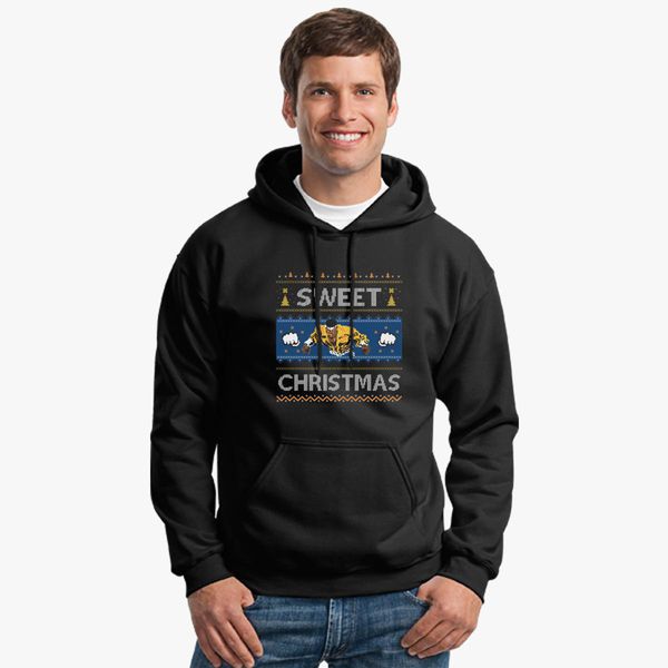 luke cage sweet christmas hoodie