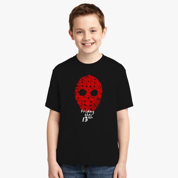 Jason Voorhees Friday The 13th Youth T Shirt Customon