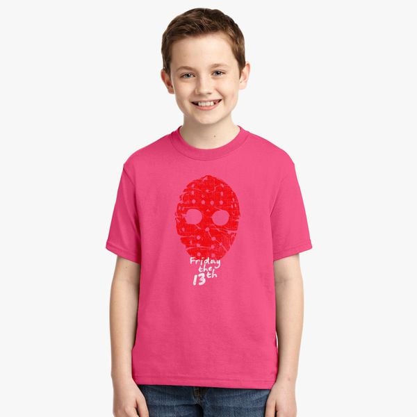 Jason Voorhees Friday The 13th Youth T Shirt Customon - jason from friday the 13th halloween t shirt roblox