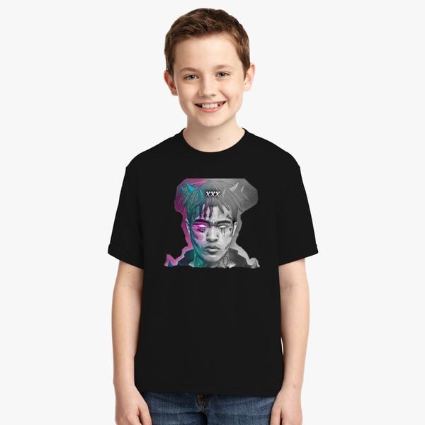 Xxxtentacion Youth T Shirt Customon - xxxtentacion shirt store roblox
