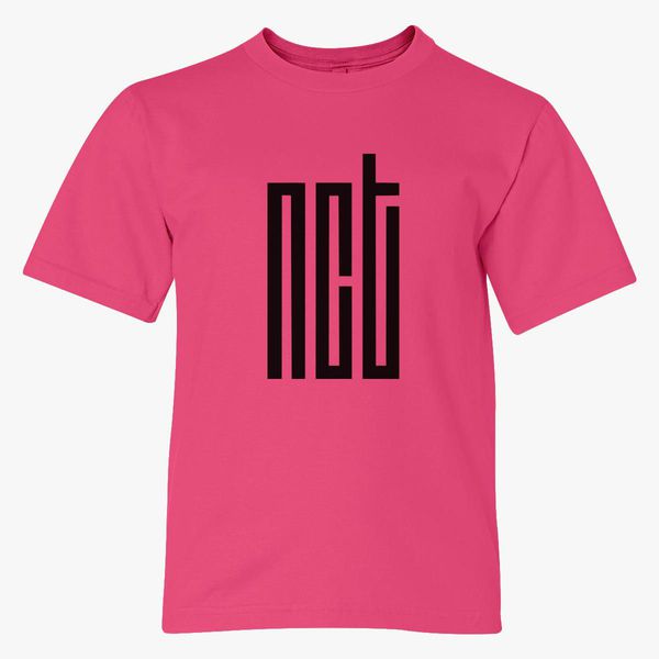 Nct Logo Youth T Shirt Customon - nct 127 baseball tee roblox