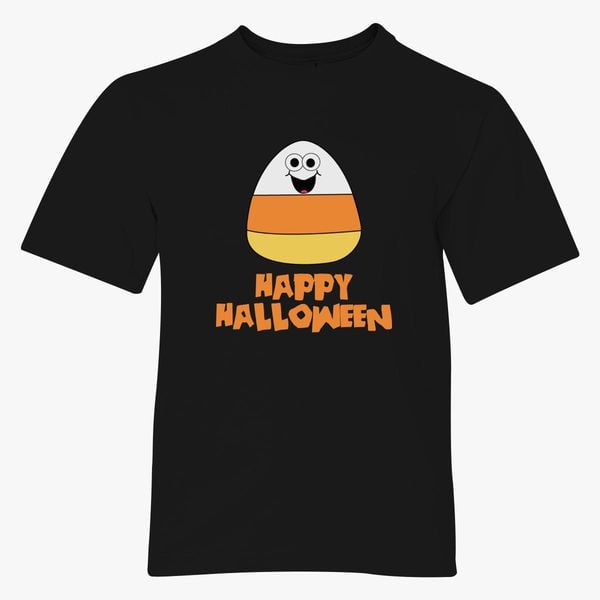 Candy Corn Halloween Youth T Shirt Customon - roblox t shirt candy corn