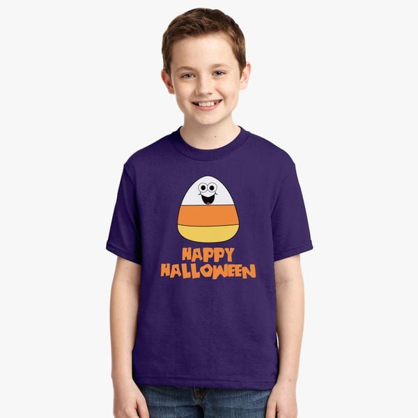 Candy Corn Halloween Youth T Shirt Customon - roblox candy corn shirt