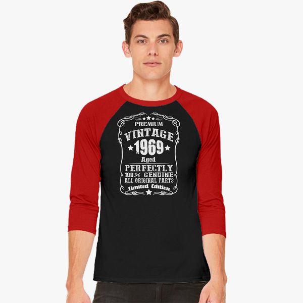 Happy 50th Birthday shirt Men's adult t-shirt Made in 1969