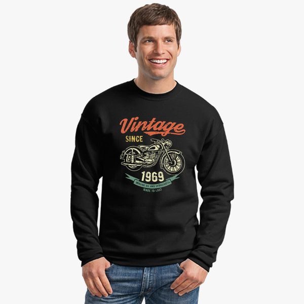 vintage style crewneck sweatshirt